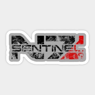 ME Sentinel Alt Sticker